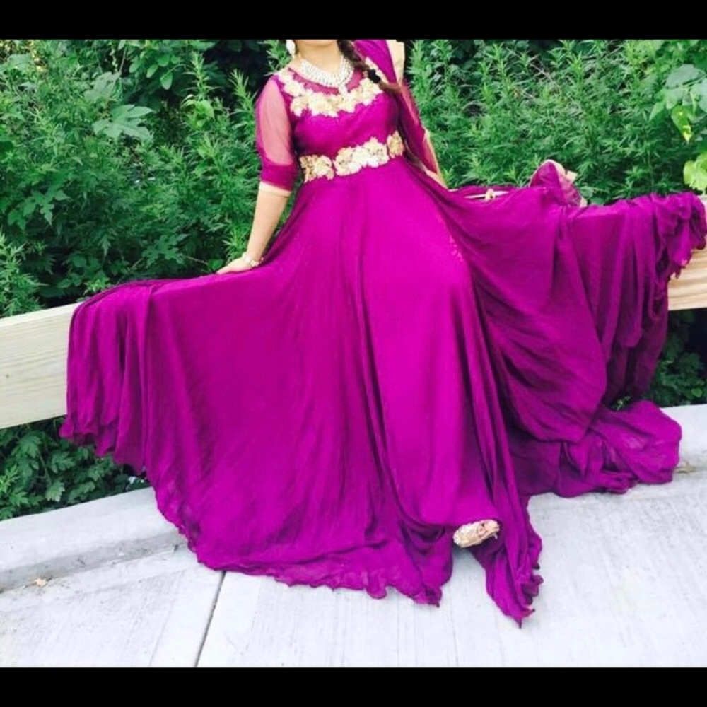 Indian Long dress/gown